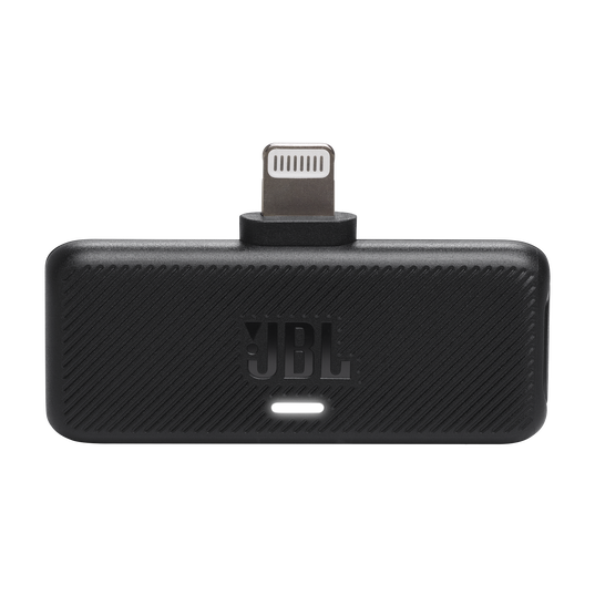 JBL Quantum Stream Wireless Lightning - Black - Wearable wireless streaming microphone for Lightning connection - Detailshot 7